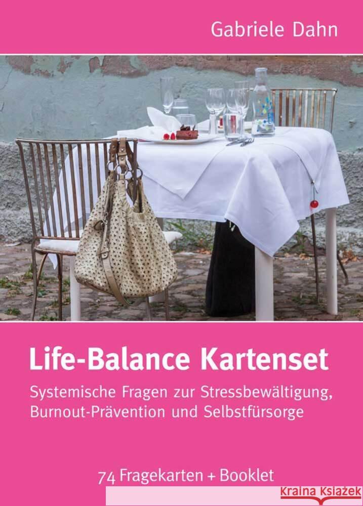 Life-Balance Kartenset Dahn, Gabriele 9783849703639 Carl-Auer - książka