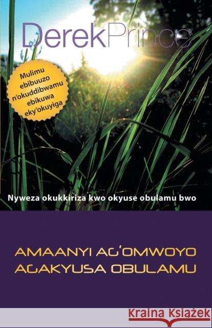 Life Changing Spiritual Power - LUGANDA Derek Prince 9781782630234 Dpm-UK - książka