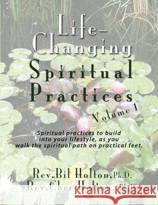 Life-Changing Spiritual Practices, Volume 1: Spiritual practices to build into your lifestyle, as you walk the spiritual path on practical feet Holton, Cher 9781893095908 Prosperity Publishing House - książka