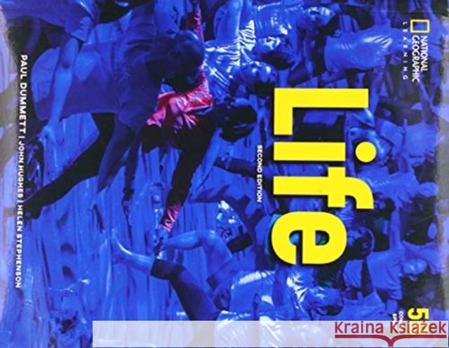 Life: Combo Split 5B with Web App    9781337908191 National Geographic/(ELT) - książka