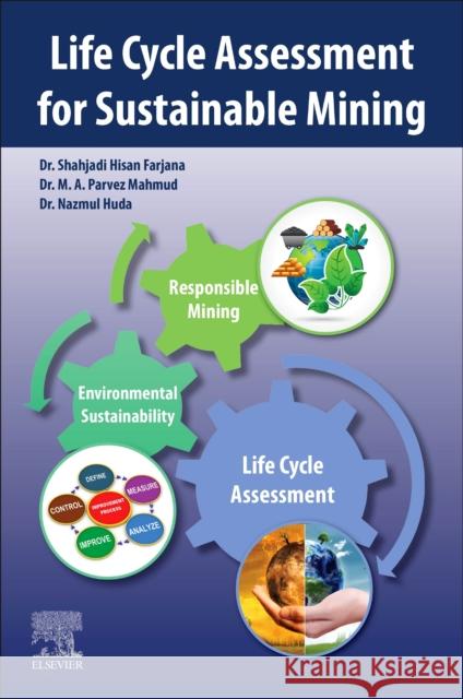 Life Cycle Assessment for Sustainable Mining Shahjadi Hisan Farjana M. A. Parvez Mahmud Nazmul Huda 9780323854511 Elsevier - książka