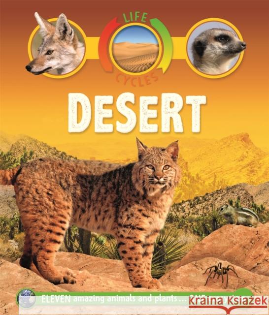 Life Cycles: Desert Sean Callery 9780753442869 Pan Macmillan - książka