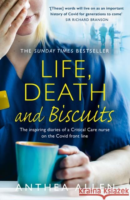 Life, Death and Biscuits Anthea Allen 9780008506483 HarperCollins Publishers - książka