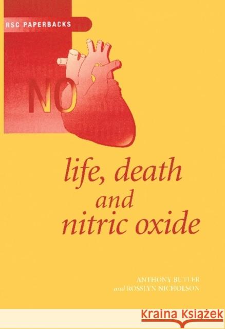Life, Death and Nitric Oxide A R Butler 9780854046867  - książka
