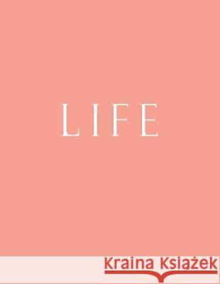 Life: Decorative Book to Stack Together on Coffee Tables, Bookshelves and Interior Design - Add Bookish Charm Decor to Your Decor, Bookish Charm 9781695752511 Independently Published - książka