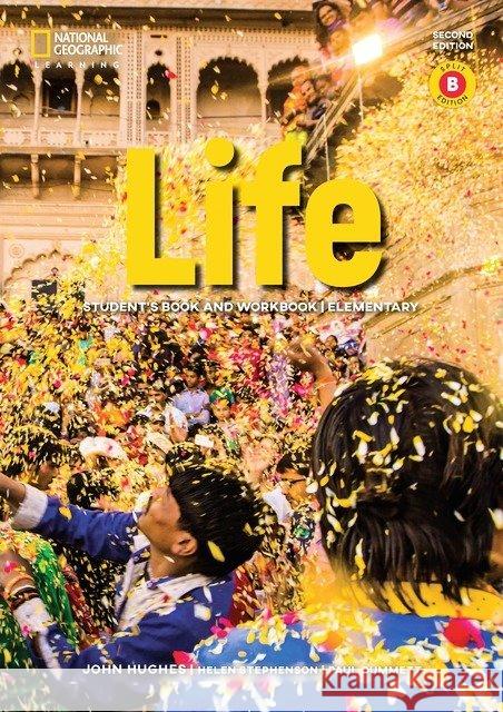 Life Elementary Combo Split B with App Code and Workbook Audio CD Helen Stephenson 9781337285629 National Geographic (ELT) - książka