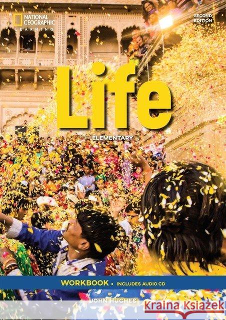 Life Elementary Workbook Without Key and Audio-CD Hughes, John 9781337285667 National Geographic (ELT) - książka