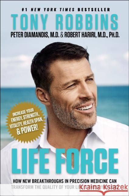 Life Force: How New Breakthroughs in Precision Medicine Can Transform the Quality of Your Life & Those You Love Diamandis, Peter H. 9781471188374 Simon & Schuster Ltd - książka