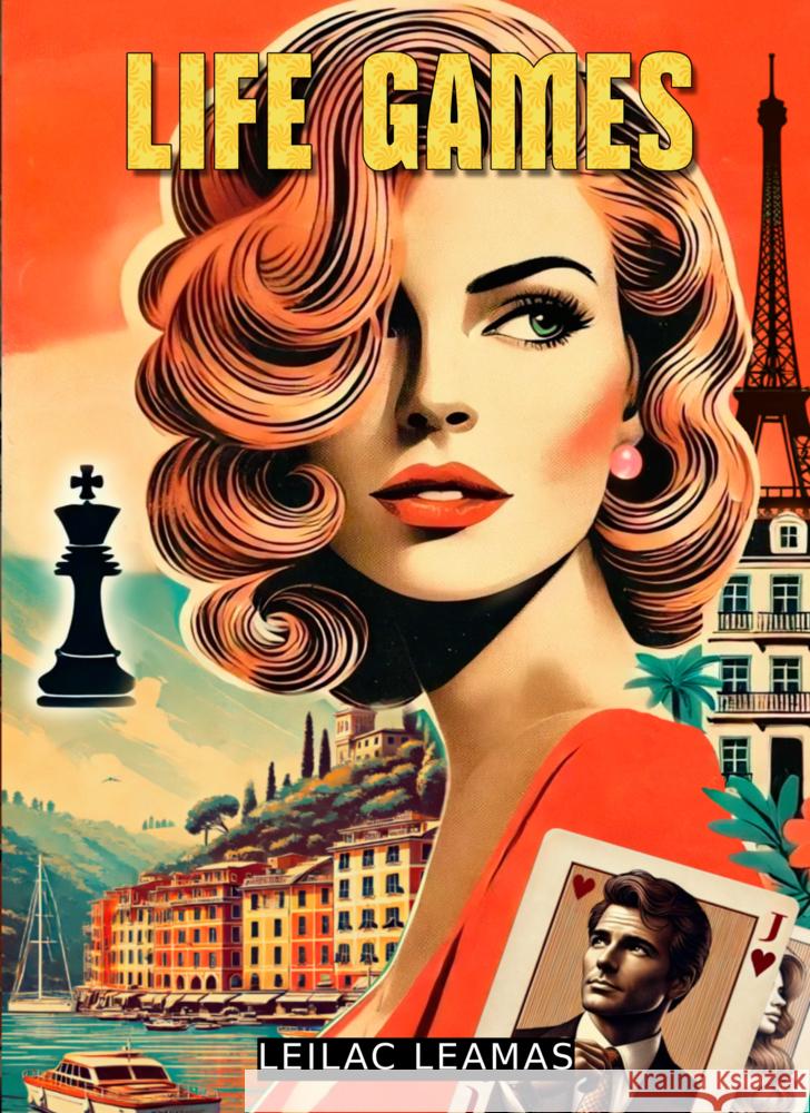 Life Games Leamas, Leilac 9789403790749 Silent Pen - książka