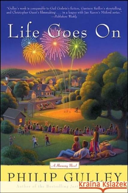 Life Goes on: A Harmony Novel Philip Gulley 9780060760618 HarperOne - książka