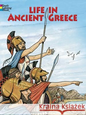 Life in Ancient Greece John Green 9780486275093 Dover Publications - książka