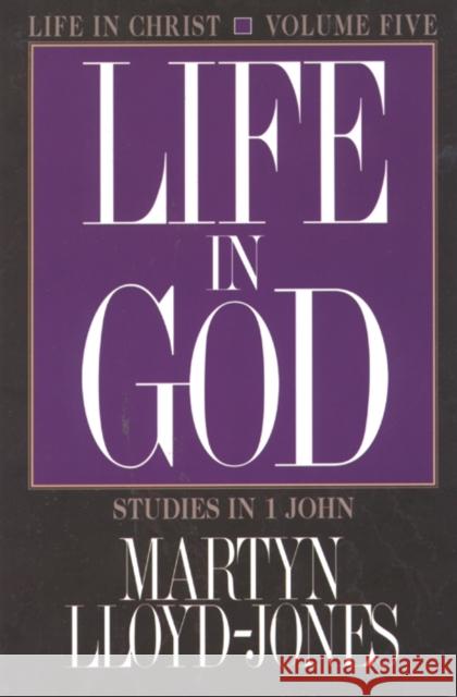 Life in Christ Lloyd-Jones, D. Martyn 9781856842181 INTERVARSITY PRESS - książka