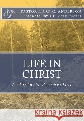Life in Christ: A Pastor's Perspective Rev Mark C. Anderson Dr Mark Mattes 9781544841342 Createspace Independent Publishing Platform - książka