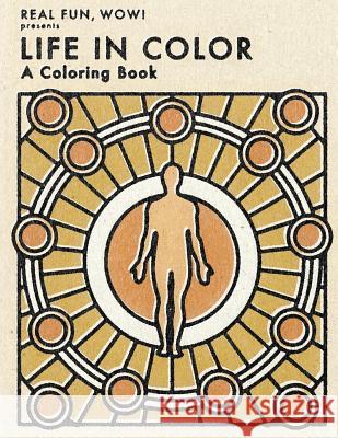 Life in Color: A Coloring Book Daren Thomas Magee 9781728671758 Independently Published - książka