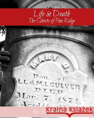 Life in Death: The Ghosts of Pine Ridge Jessica Wright Elizabeth Hurd 9781542366083 Createspace Independent Publishing Platform - książka