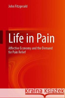 Life in Pain: Affective Economy and the Demand for Pain Relief Fitzgerald, John L. 9789811056390 Springer - książka