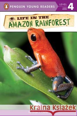 Life in the Amazon Rainforest Ginjer L. Clarke 9781524784874 Penguin Young Readers Group - książka