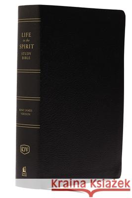 Life in the Spirit Study Bible-KJV Zondervan Publishing 9780310927587 Zondervan Publishing Company - książka