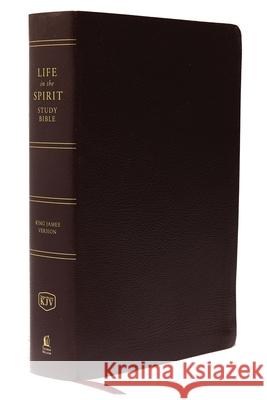 Life in the Spirit Study Bible-KJV Zondervan Publishing 9780310927594 Zondervan Publishing Company - książka