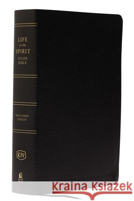 Life in the Spirit Study Bible-KJV DonaldC Stamps 9780310928232  - książka