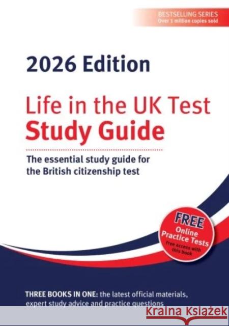 Life in the UK Test: Study Guide 2026: The essential study guide for the British citizenship test DILLON 9781907389986 RED SQUIRREL PUBLISHING - książka