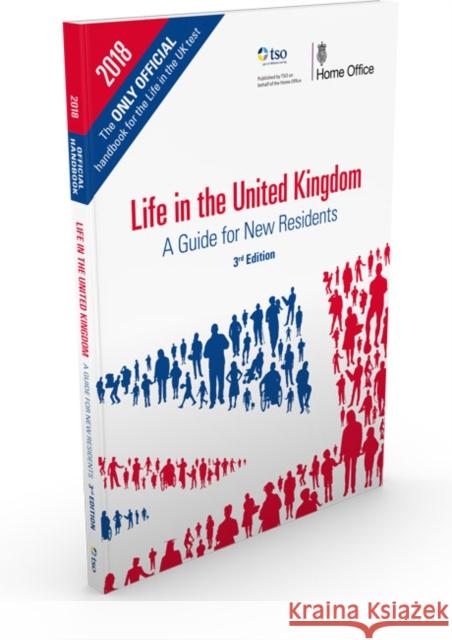 Life in the United Kingdom: a guide for new residents   9780113413409 TSO - książka