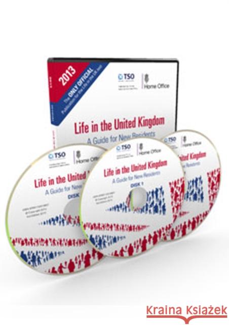 Life in the United Kingdom: a guide for new residents (audio CD)  Great Britain Home Office 9780113413607 TSO - książka