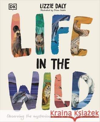 Life in the Wild: Observing the Mysterious Lives of 10 Real Animals Lizzie Daly 9780241634110 Dorling Kindersley Ltd - książka