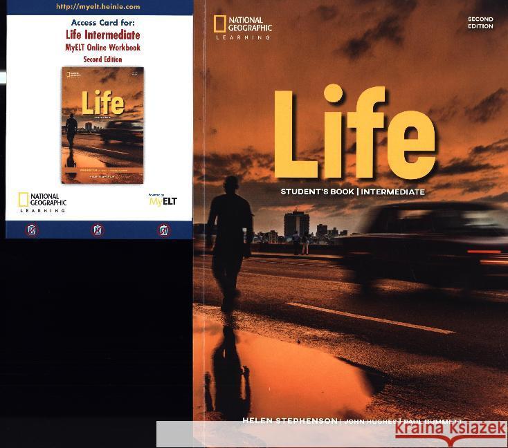 Life Intermediate 2nd Edition SB + app code NE  9781337286053 National Geographic (ELT) - książka