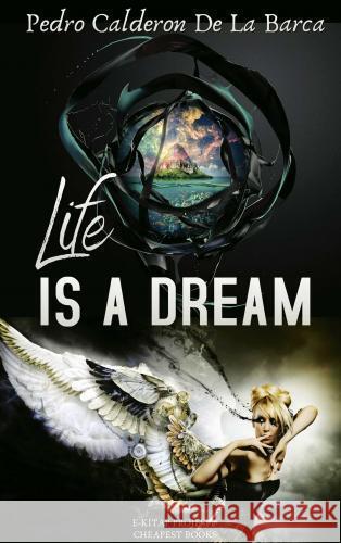 Life Is A Dream Pedro Calderon de la Barca 9786256014565 E-Kitap Projesi & Cheapest Books - książka