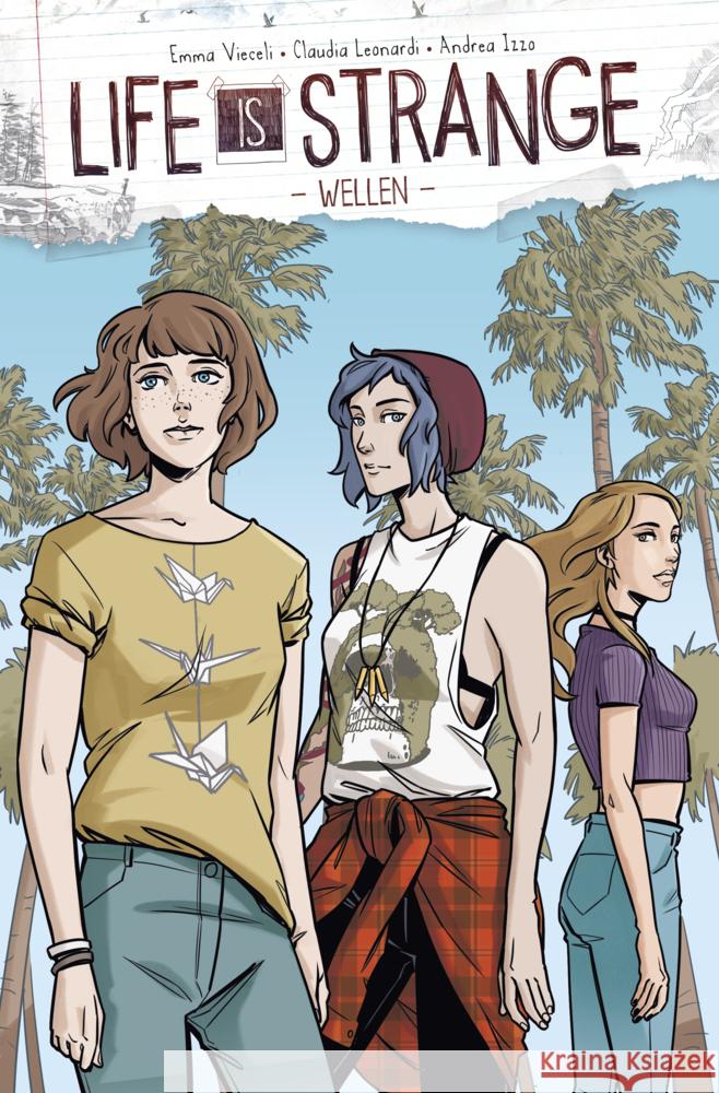 Life is Strange Vieceli, Emma, Leonardi, Claudia 9783741640810 Panini Manga und Comic - książka