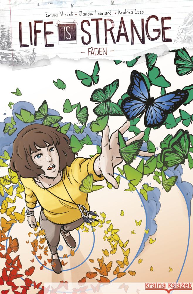 Life is Strange Vieceli, Emma, Leonardi, Claudia 9783741640827 Panini Manga und Comic - książka