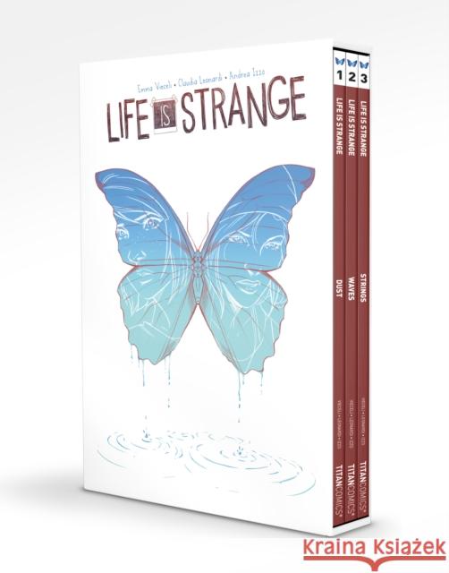 Life Is Strange: 1-3 Boxed Set (Graphic Novel) Vieceli, Emma 9781787734685 Titan Comics - książka
