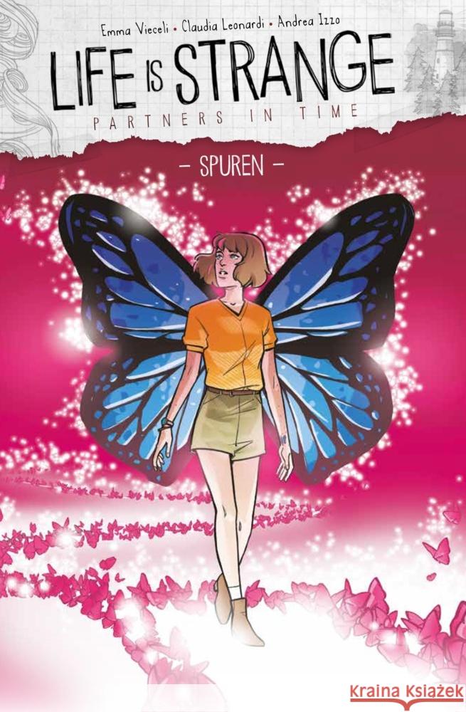 Life is Strange - Partners in Time - Spuren. Bd.4 Viecieli, Emma, Leonardi, Claudia 9783741622946 Panini Manga und Comic - książka