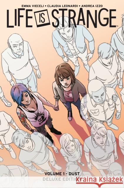 Life Is Strange: Dust Deluxe Edition Claudia Leonardi 9781787746824 Titan Comics - książka