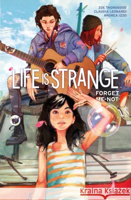 Life Is Strange: Forget-Me-Not Zoe Thorogood 9781787739796 Titan Books Ltd - książka