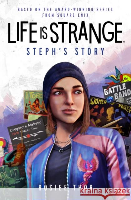Life is Strange: Steph's Story Rosiee Thor 9781789099614 Titan Books Ltd - książka