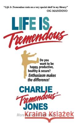 Life is Tremendoms Charlie Jones   9788183228084 Amaryllis - książka