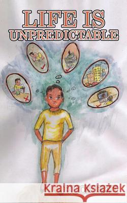 Life Is Unpredictable Rucheek 9781482851397 Partridge India - książka