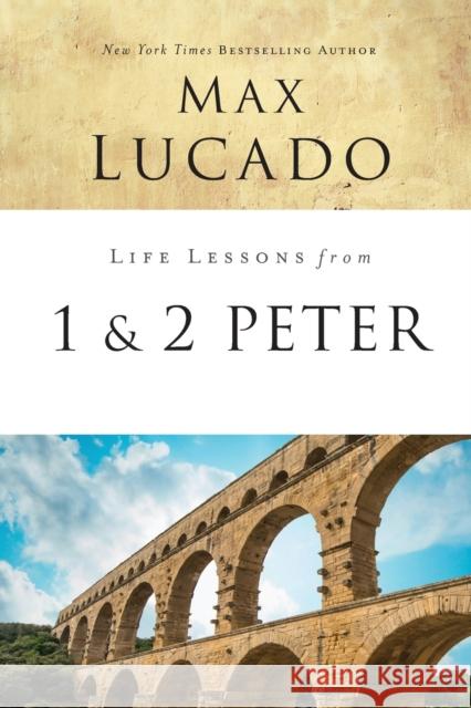 Life Lessons from 1 and 2 Peter: Between the Rock and a Hard Place Lucado, Max 9780310086628 Thomas Nelson - książka