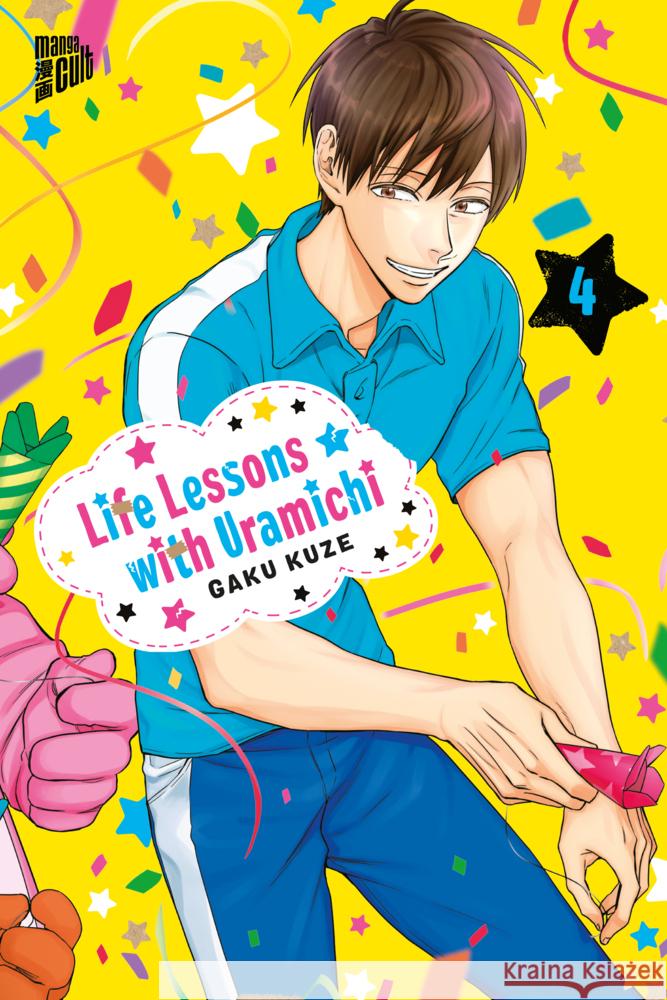 Life Lessons with Uramichi 4 Kuze, Gaku 9783964335531 Manga Cult - książka