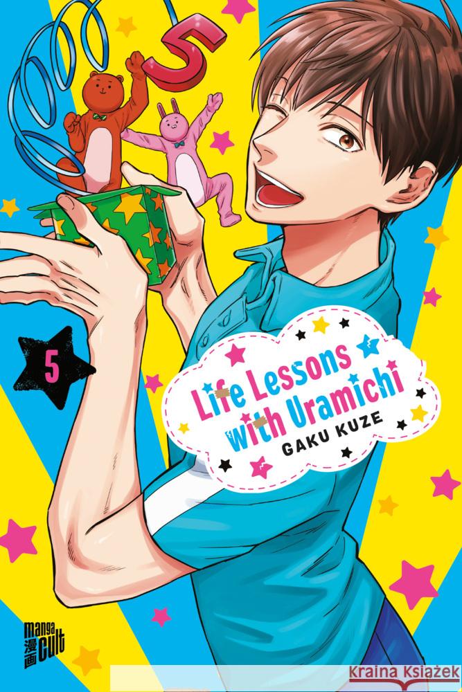 Life Lessons with Uramichi 5 Kuze, Gaku 9783964335548 Manga Cult - książka