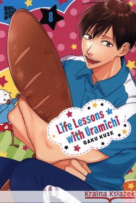 Life Lessons with Uramichi 8 Kuze, Gaku 9783757302856 Manga Cult - książka