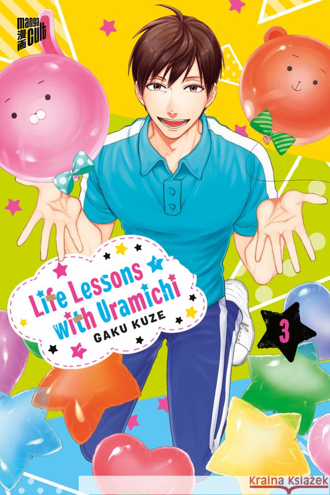 Life Lessons with Uramichi. Bd.3 Kuze, Gaku 9783964335524 Manga Cult - książka