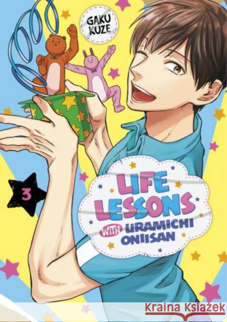 Life Lessons with Uramichi Oniisan 3 Gaku Kuze 9781646512614 Kodansha America, Inc - książka