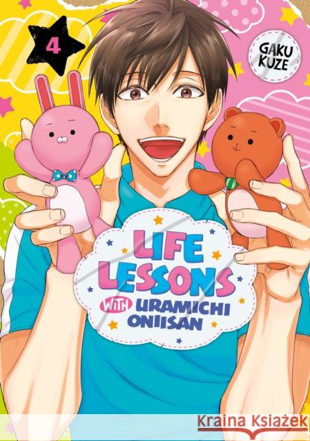 Life Lessons with Uramichi Oniisan 4 Gaku Kuze 9781646517527 Kodansha America, Inc - książka