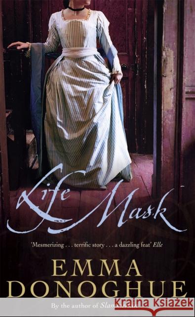 Life Mask Emma Donoghue 9781844081752 Little, Brown Book Group - książka