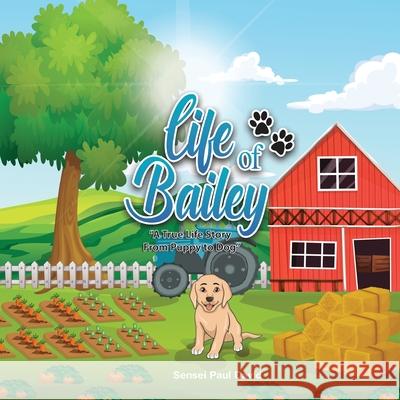 Life of Bailey: A True Life Story From Puppy To Dog Sensei Paul David 9781777191306 Senseipublishing - książka