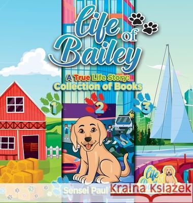 Life of Bailey: Collection of Books 1-2-3 David, Sensei Paul 9781990106507 Senseipublishing - książka