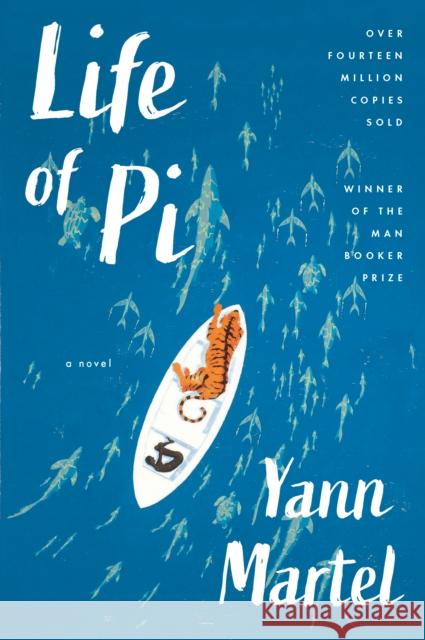 Life of Pi Yann Martel 9780156027328 HarperCollins - książka